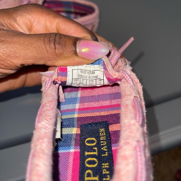 Polo Ralph Lauren Baby Slip On Moccasins - Picture 3 of 4